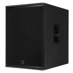 SUB 18-AX RCF Active Subwoofer (Black)