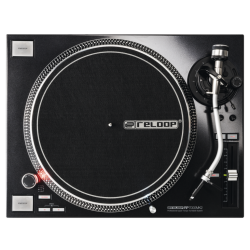 RP-7000 MK2 Reloop Direct Drive Turntable (Black)