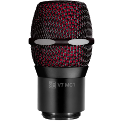 V7 MC1 Black sE Electronics Capsule voor Shure Handheld