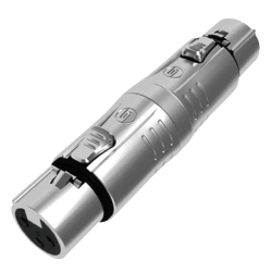 OVERGANG XLR 3P F naar XLR 3P F Seetronic