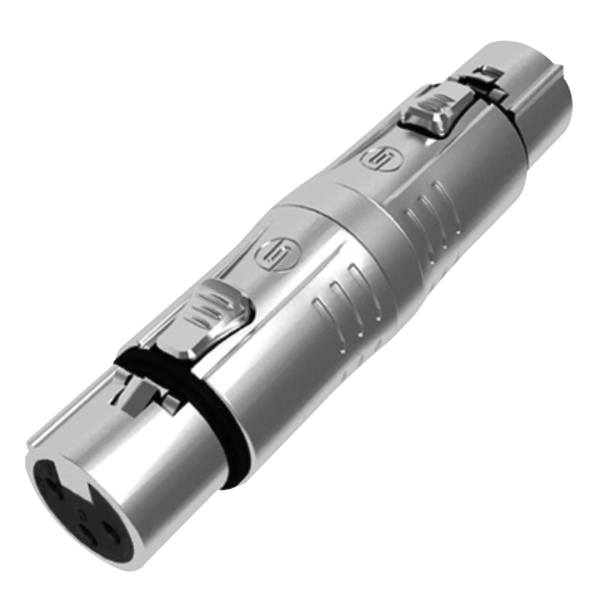 OVERGANG XLR 3P F naar XLR 3P F SEETRONIC