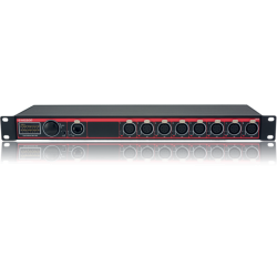XND-8R5 Swisson 8-Port Ethernet DMX Node