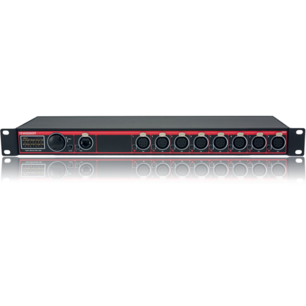 XND-8R5 Swisson 8-Port Ethernet DMX Node