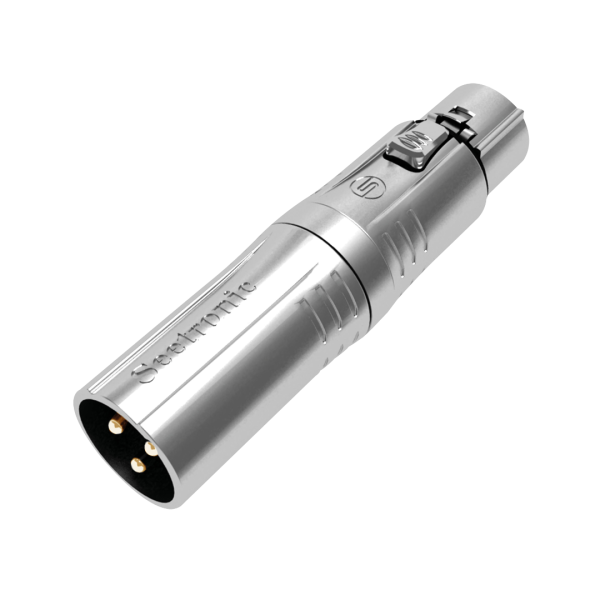 ADAPTOR XLR 3P M to XLR 5P F Seetronic