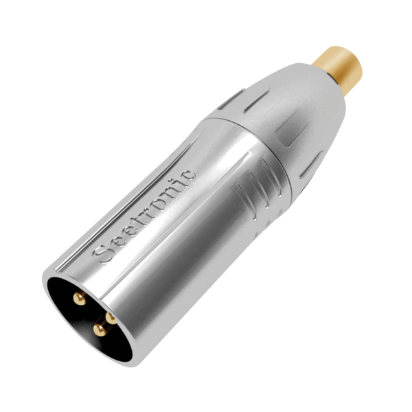 OVERGANG XLR 3P M naar RCA F Seetronic