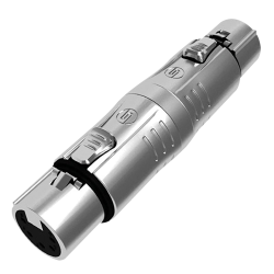 MA5F3F Seetronic Overgang XLR 5P V naar XLR 3P V