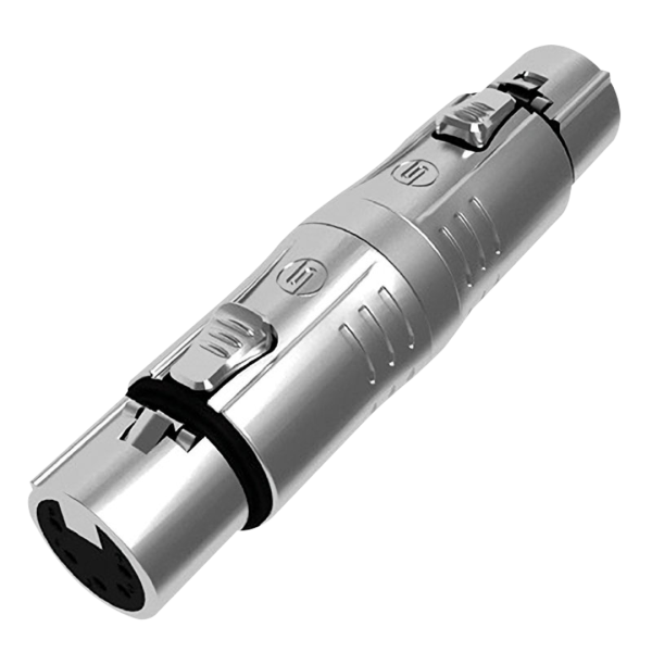 MA5F3F Seetronic Overgang XLR 5P V naar XLR 3P V