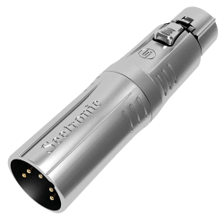 OVERGANG XLR 5P M naar XLR 3P F Seetronic