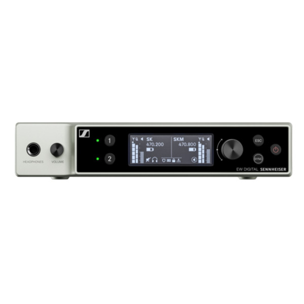 EW-DX EM 2 Dante (R1-9) Sennheiser 2 Channel Receiver (520-607.80Mhz)