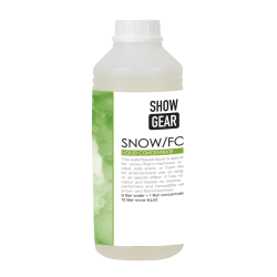 Sneeuw/Schuim Concentraat ShowGear (1L)