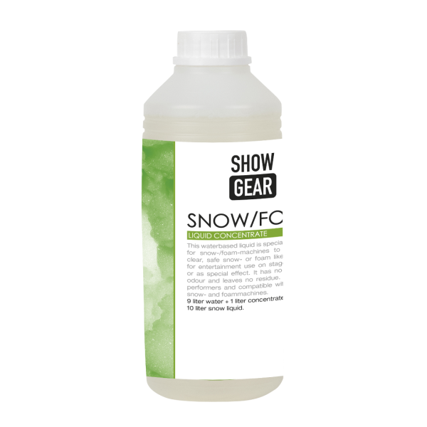 Sneeuw/Schuim Concentraat ShowGear (1L)