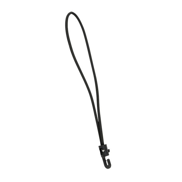 SHOCKCORD ZWART SHOWGEAR backdrop cord (25cm)