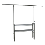 MAMMOTH DJ STAND SET SHOWGEAR