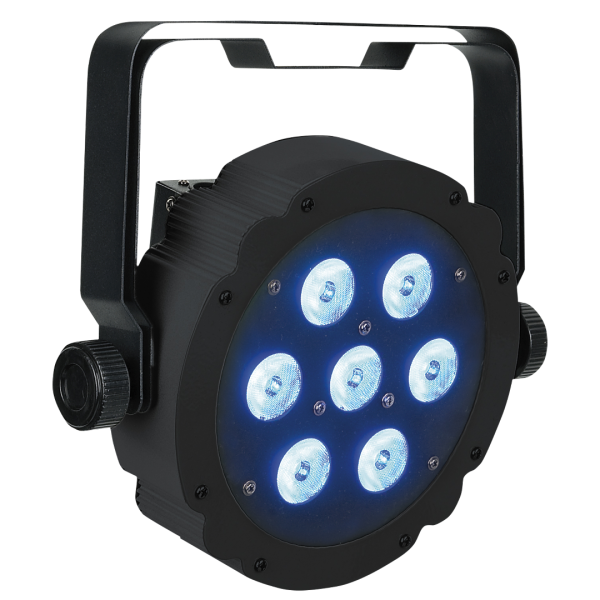 Compact PAR 7 Q4 Showtec - Black