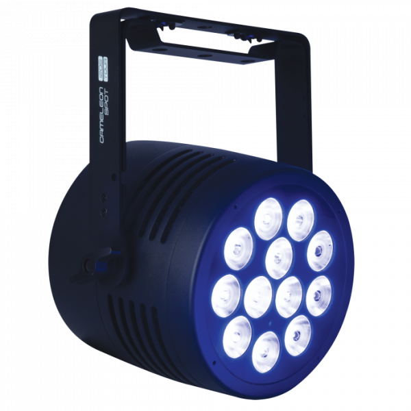 Cameleon Spot 12Q6 Tour Showtec 12x 12 W RGBWA-UV LED Spot