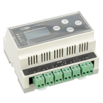 TR-512 Install Showtec Din-Rail DMX Recorder/Afspeelunit