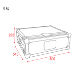 Case voor LAMPY 20 Showtec