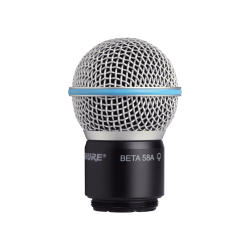 RPW118 Shure Draadloze Beta 58A Cartridge (Head)