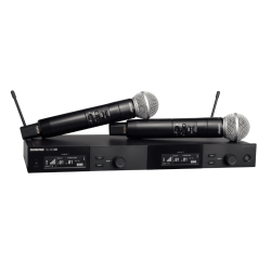 SLXD24DE/SM58 Shure Wireless Microphone System H56 (518-562 MHz BE)