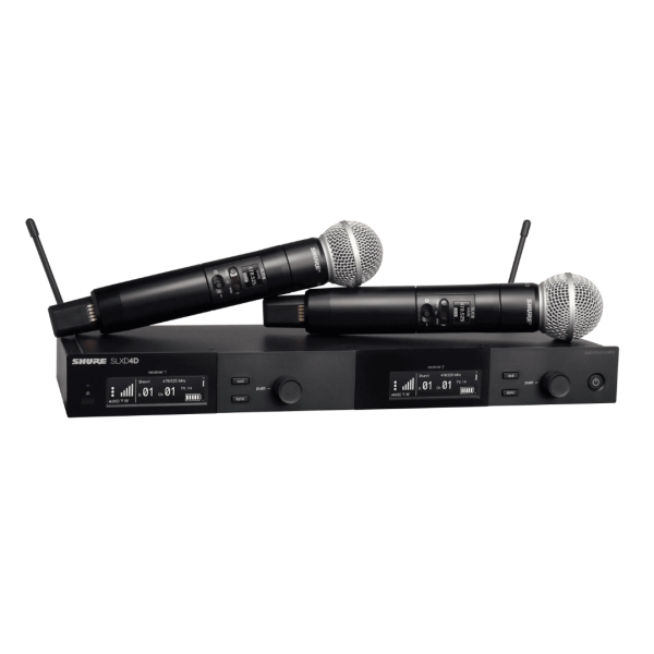 SLXD24DE/SM58 Shure Wireless Microphone System H56 (518-562 MHz BE)