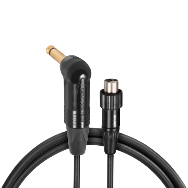 WA307 Shure Instrument Cable for Bodypacks