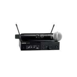 SLXD24E/SM58-K59 Shure Wireless Handheld System (606-650MHz NL)