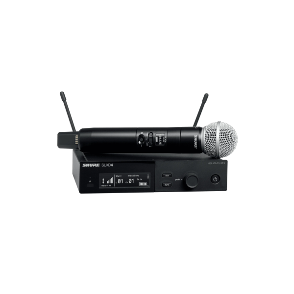 SLXD24E/SM58-K59 Shure Wireless Handheld  Syst (606-650MHz)