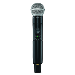 SLXD2/SM58-H56 Shure Handheld Microphone (518-562 Mhz BE)