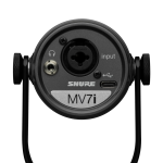 MV7i Shure Podcastmicrofoon met Audio Interface (Zwart)