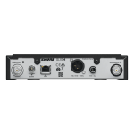 SLXD4E-H56 SHURE Mic Receiver (518-562 Mhz, BE)