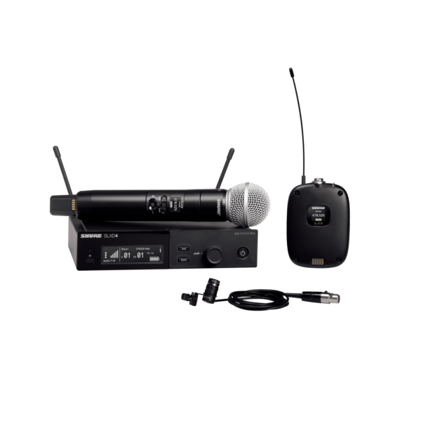 SLXD124E/85 SHURE WIRELESS MICROPHONE SYSTEM