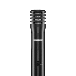 SM137 SHURE condensator instrument microfoon