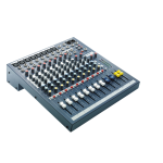 EPM8 Soundcraft PA Mengtafel