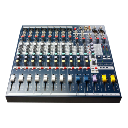 EFX8 Soundcraft Pa Mengtafel