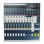 EFX8 Soundcraft PA Mixer