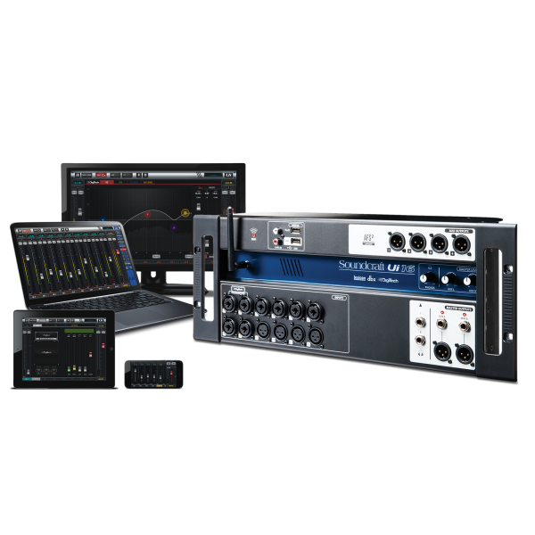 Ui16 Soundcraft 16-kanaals Digitale Mengtafel