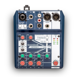 Notepad-5 Soundcraft Mixer