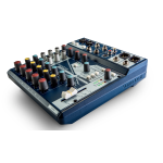 Notepad-8FX Soundcraft Mixer