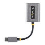 USB-C Headphone Splitter STARTECH USB-C Dual Headset Adapter