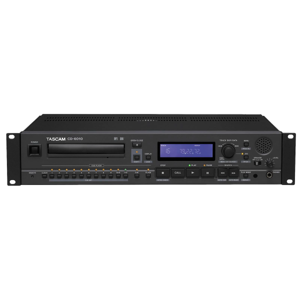 CD-6010 Tascam CD Speler