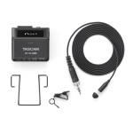 DR-10L PRO TASCAM 32-Bit Audio Recorder With Lavalier Microphone