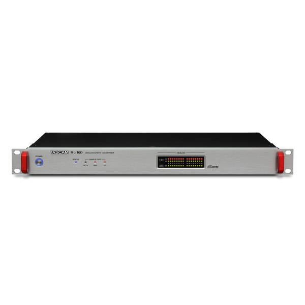 ML-16D Tascam Analogue-Dante Converter