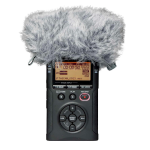 WS-11 Tascam Windscherm voor DR-Serie Recorders