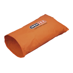 Pipe & Drape Draagtas Wentex Maat L - 80 x 50cm Oranje