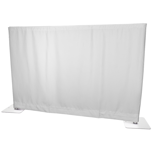 Pipe n Drape Doek Wentex Gordijn MGS 280x120 (Wit)