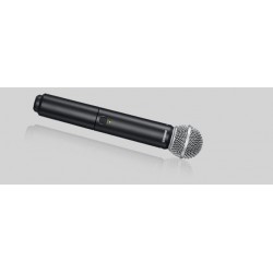 BLX2/SM58 Shure Draadloze Microfoon H8E (518-542mhz)