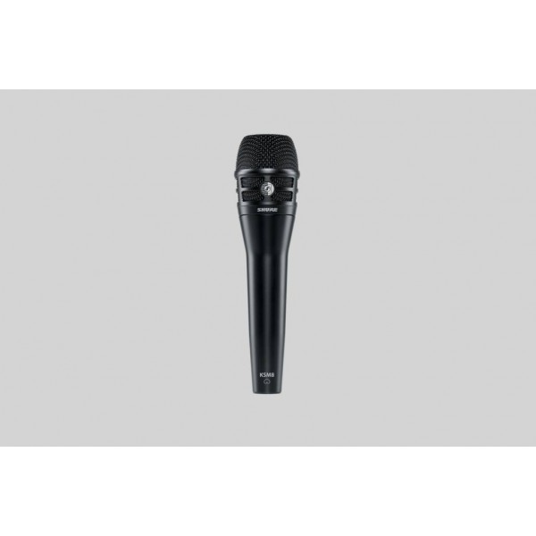 KSM8/B SHURE DUALDYNE  DYNAM. CARD. MICRO DUBBEL MEMBR. ZWAR