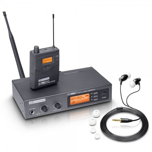 MEI 1000 G2 LD Systems In-ear Monitoring Systeem