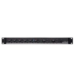 PRE126 AUDAC 2 ZONE 6-CHANNEL STEREO PREAMP.