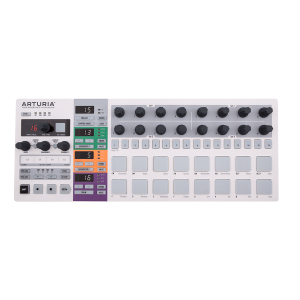 BeatStep Pro Arturia Controller